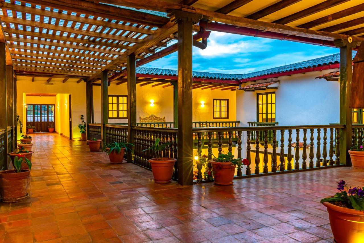 La Xalca Hotel Chachapoyas Exterior foto